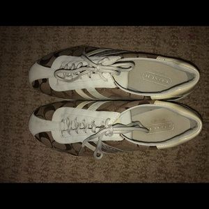 Coach Shoes, size 9